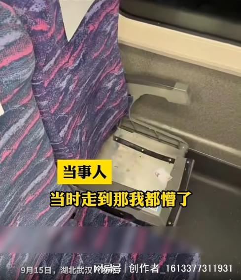 小伙坐高铁有座变“没座”俩大妈把高铁坐垫用化肥袋打包带走