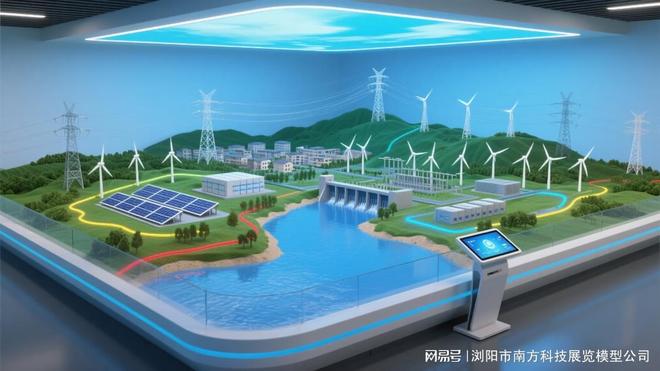 水电站模型沙盘的设计、功能与应用场景详解